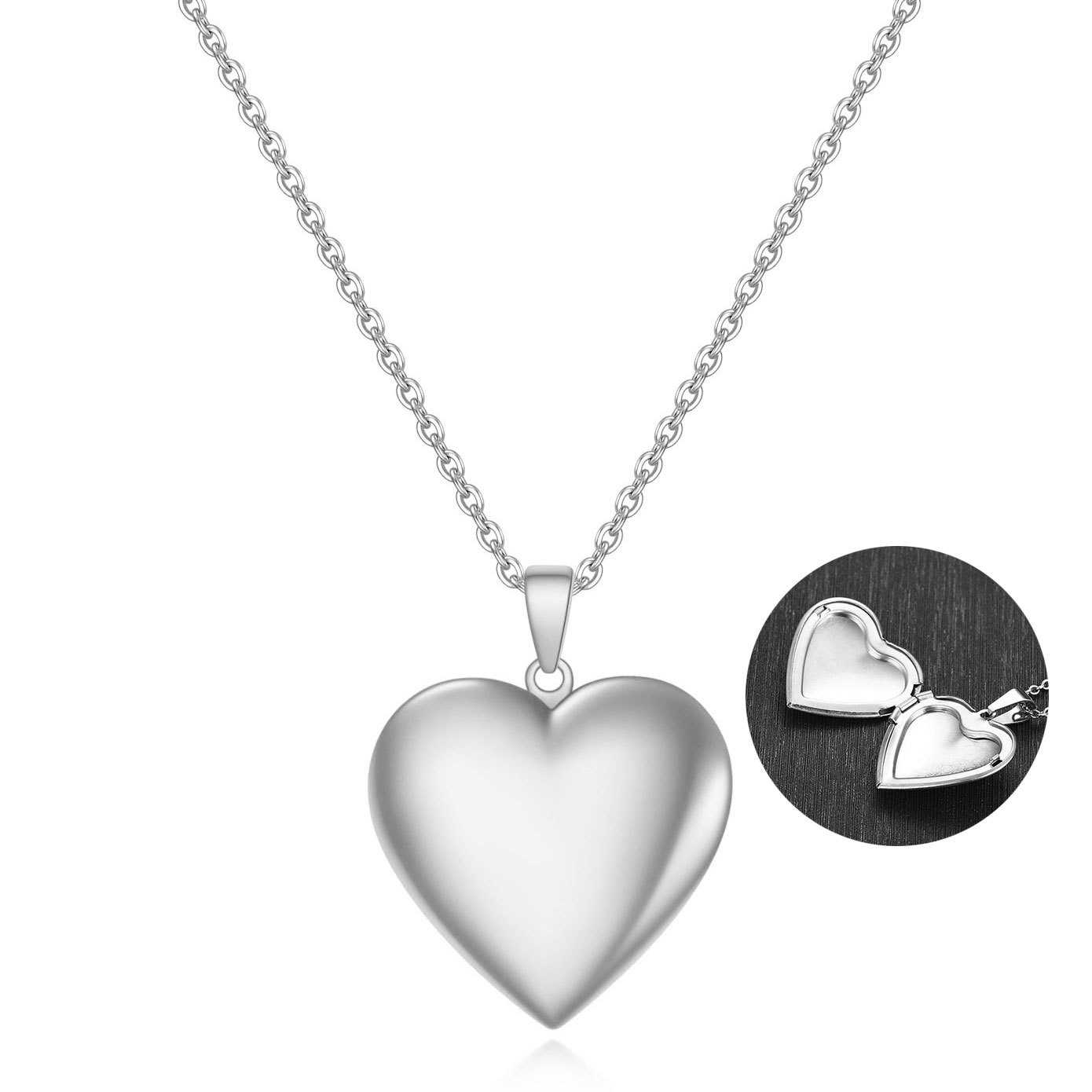 Title 2, Retro Creative Commemorative Open Heart-shaped ...