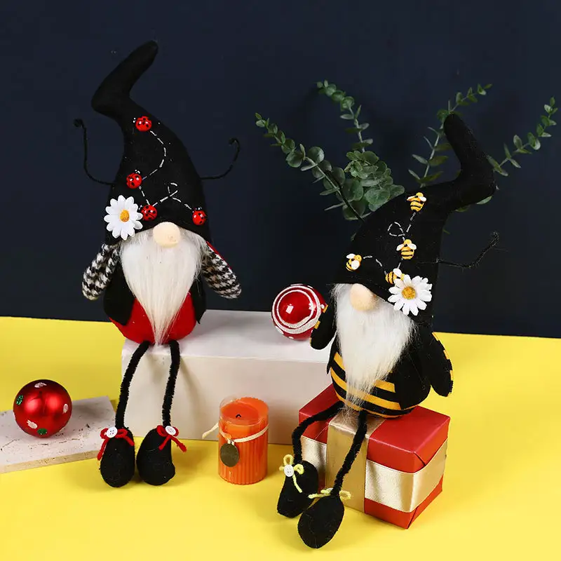 Bee Festival Beetle Long Legs Cute Doll Ornament Creative Doll Gift