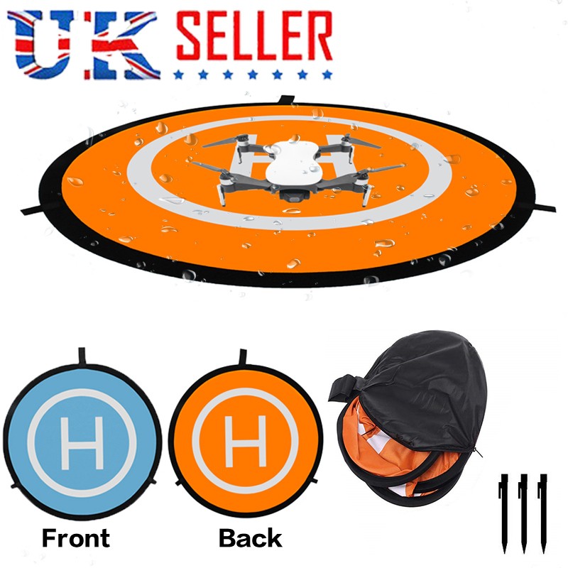 55CM Helicopter Landing Pad RC Drone Mat Helipad Unmanned Aerial — image 6