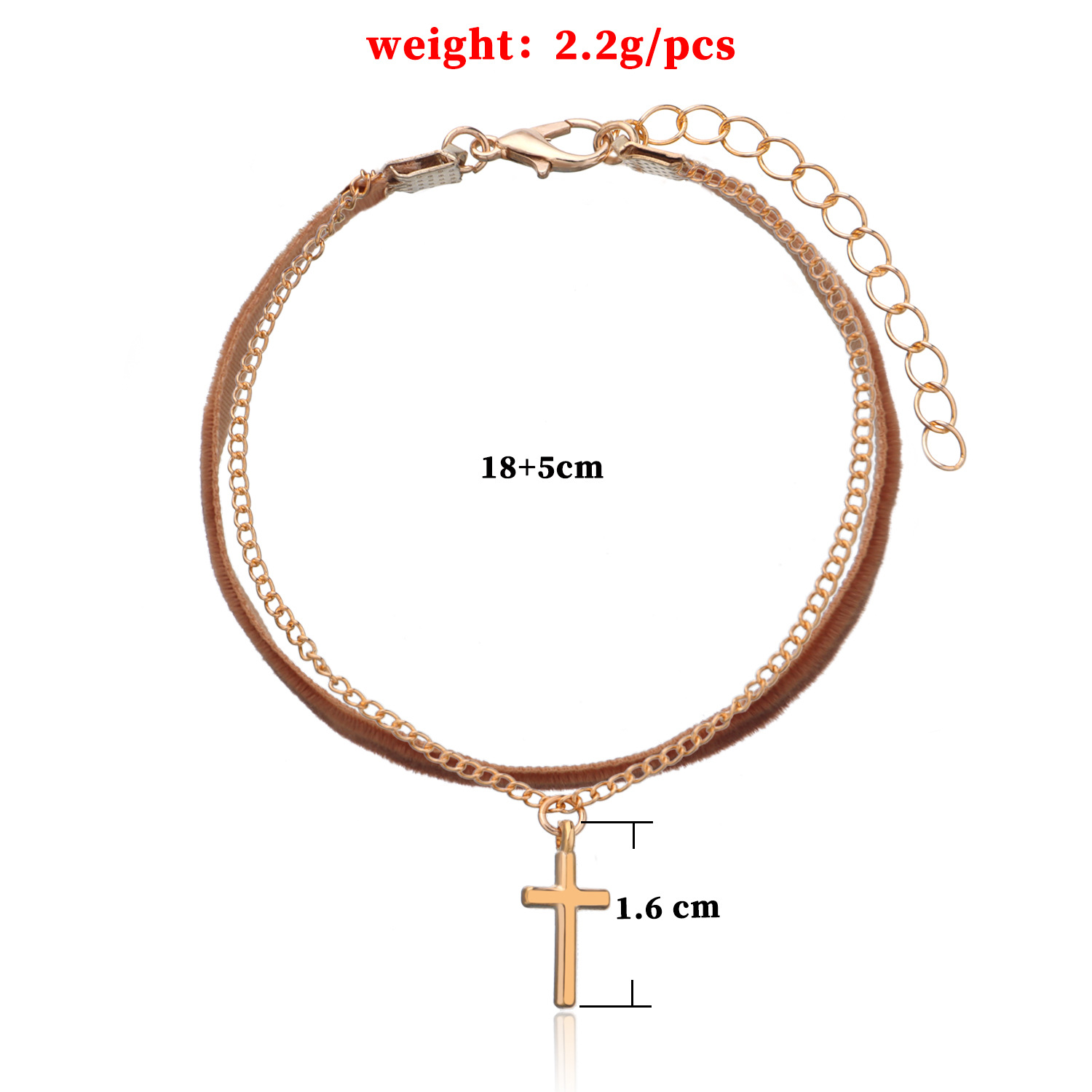 Ladies Cross Winter New Cheap Exquisite Bracelet