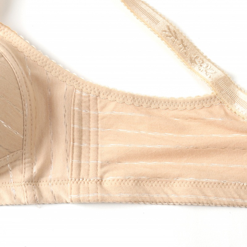 Title 6, Pure Cotton Bra Thin Without Steel Ring