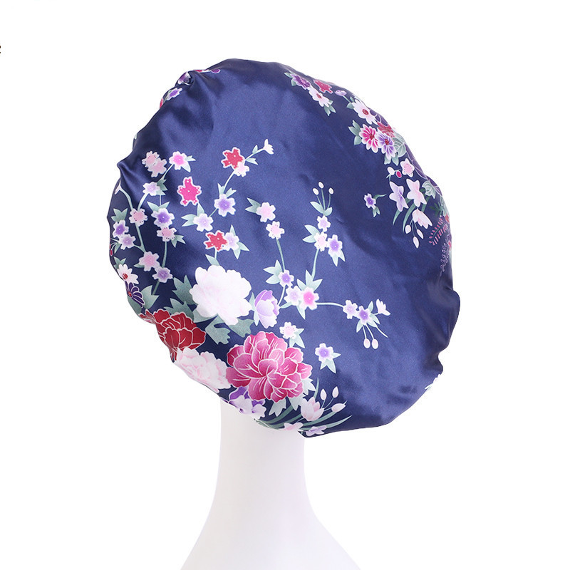 Navy Blue Flower