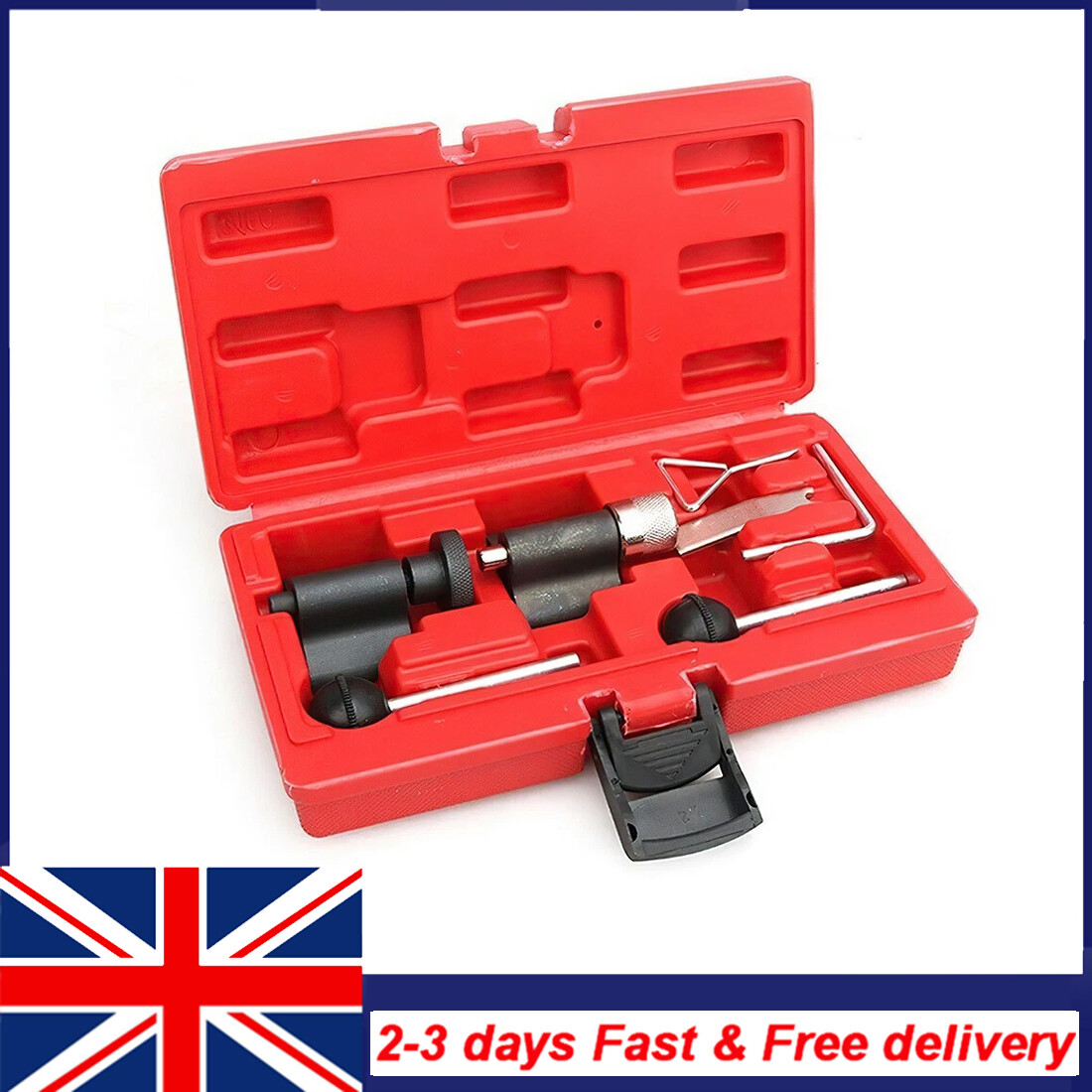 Crank Cam Timing Belt Tool Kit For VW 1.2 1.4 1.9 2.0 TDi  Engine UK