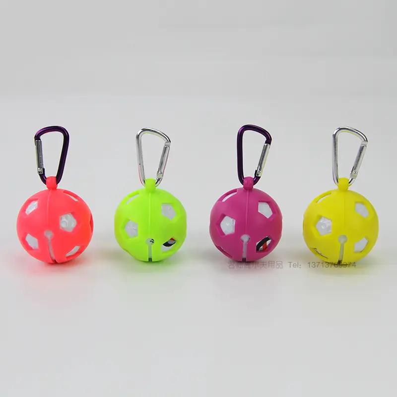 Golf Sleeve Protective Silicone Ball Storage Bag
