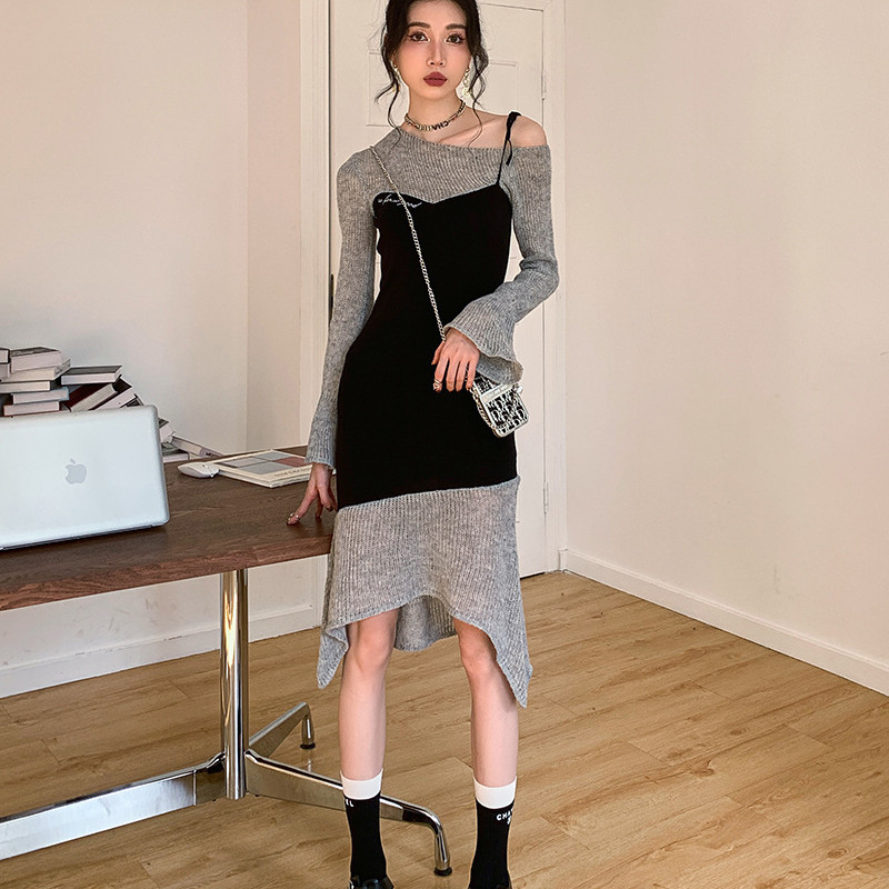 Fishtail Halter Dress, picture 4 of 5