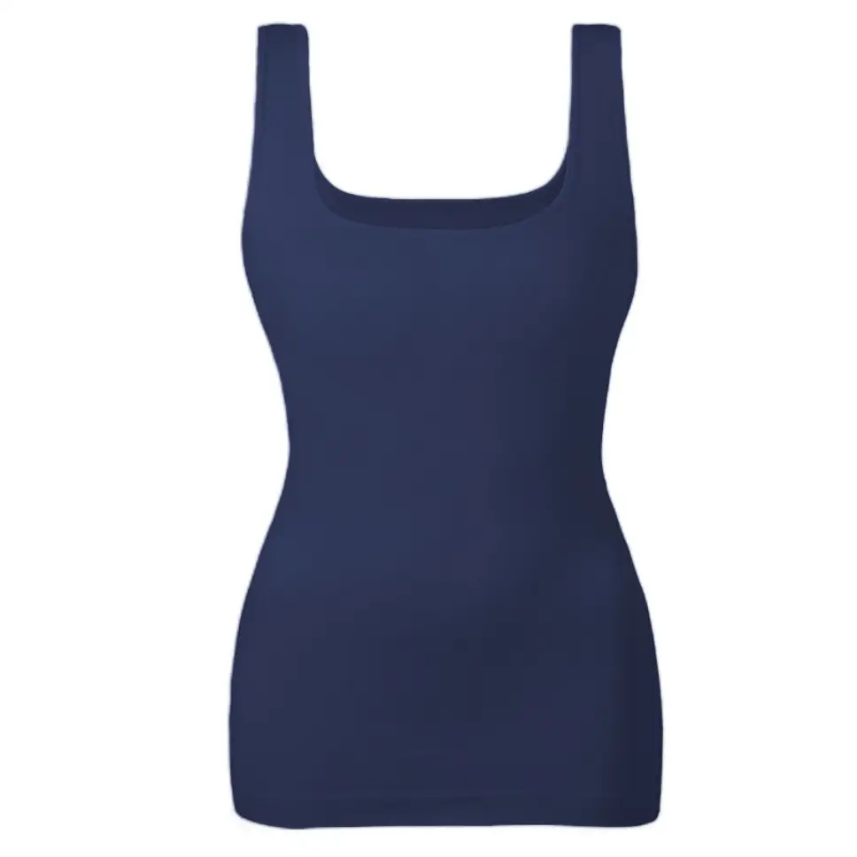 Women's Tummy Control Shapewear Tank Tops Seamless Square Neck Compression Tops Slimming Body Shaper Camisole