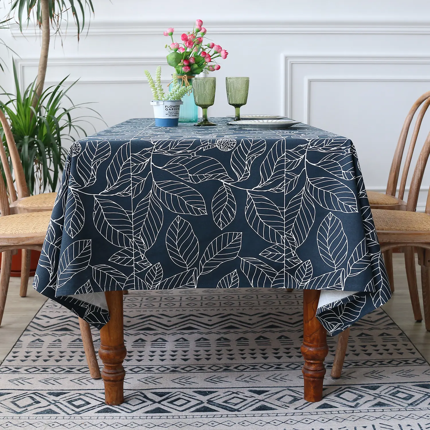 Simple Printed Coffee Table Cloth Dining