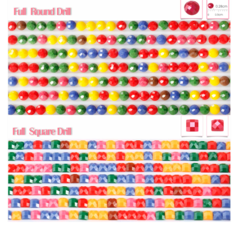 Diamond Painting Flower Mosaic Children Home Decoration