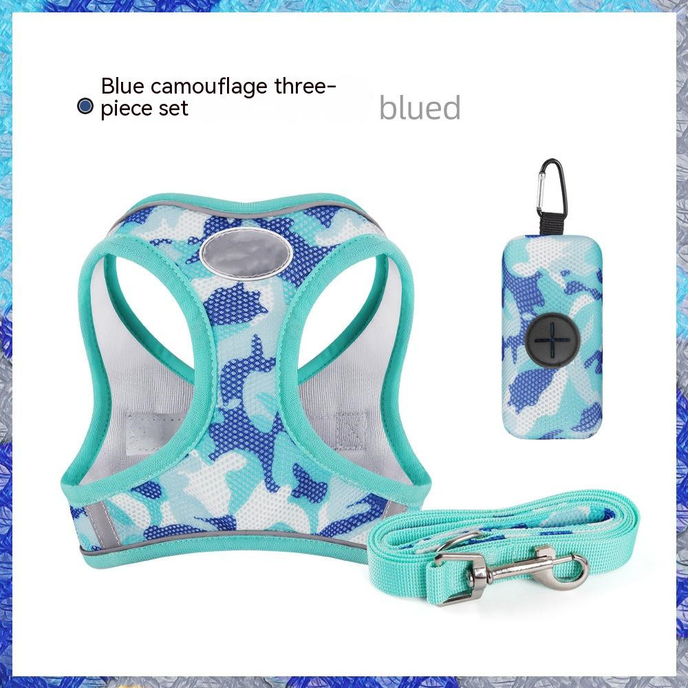 Blue Camouflage