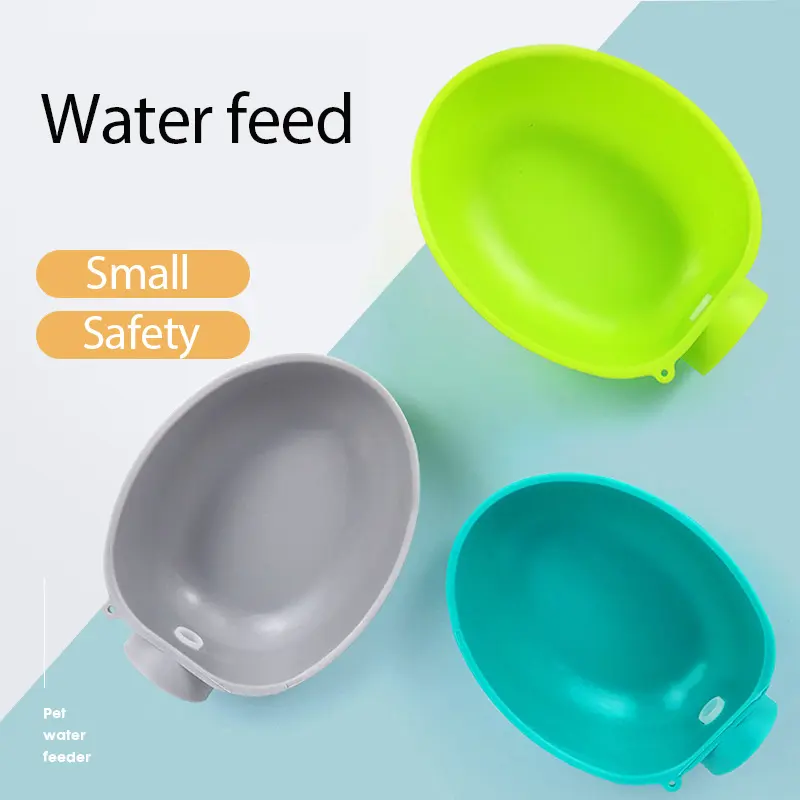 Portable Dog Drinking Bowl Outdoor Water Feeding