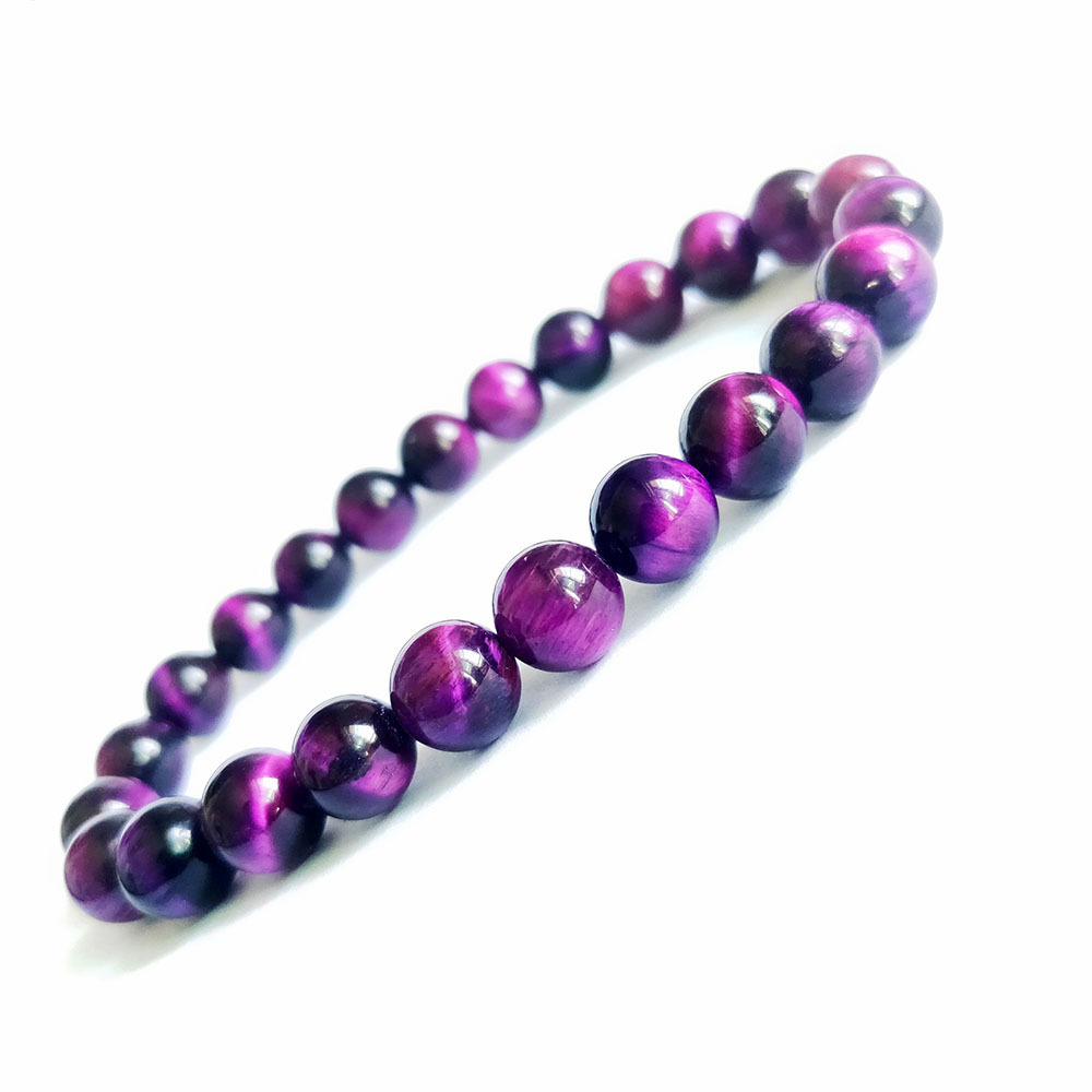 Ethnic Style Unisex Tigereye Plus Color Bracelet