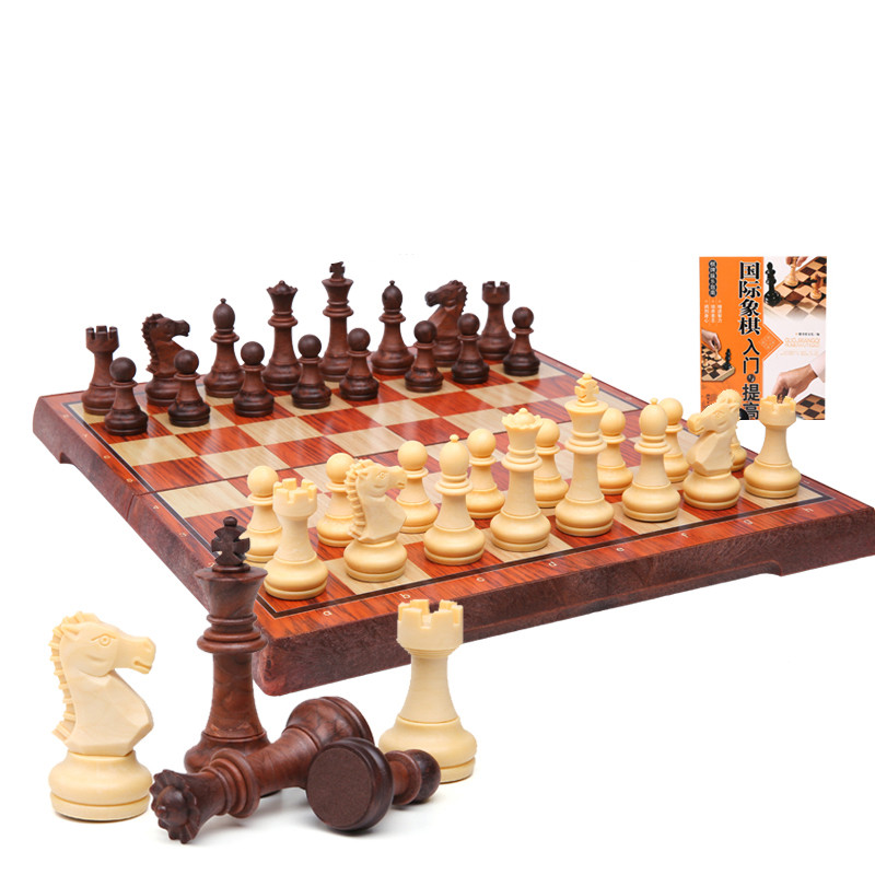 Title 1, Chess Magnetic Chess Pieces Adult High-end Ches...