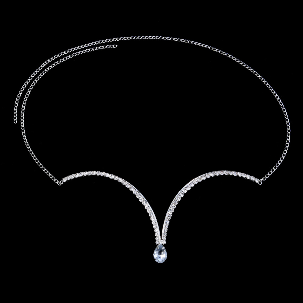 White diamond silver