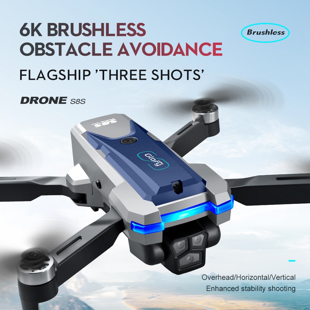 Brushless Motor Optical Flow Three-camera Electric Lens Obstacle Avoidance UAV - Image 13