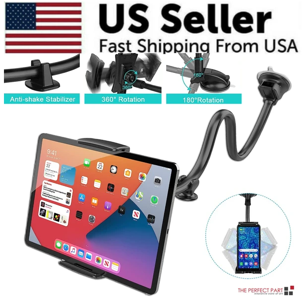 Universal Car Windshield Holder Desktop Mount For Cellphone Tablet IPad GPS
