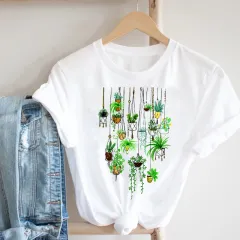 Men's Cartoon Short Sleeve Youth Popular Collar Casual Men's T-Shirt - 23Style - View 1