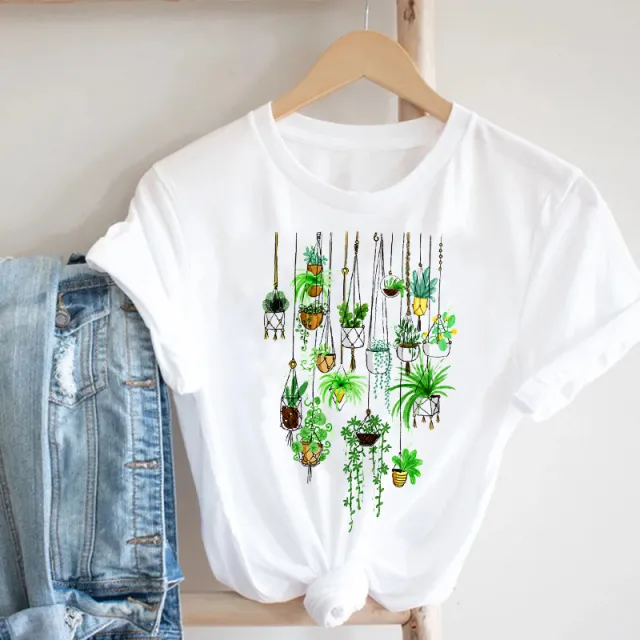 Men's Cartoon Short Sleeve Youth Popular Collar Casual Men's T Shirt 23Style - Shop at LoveMi