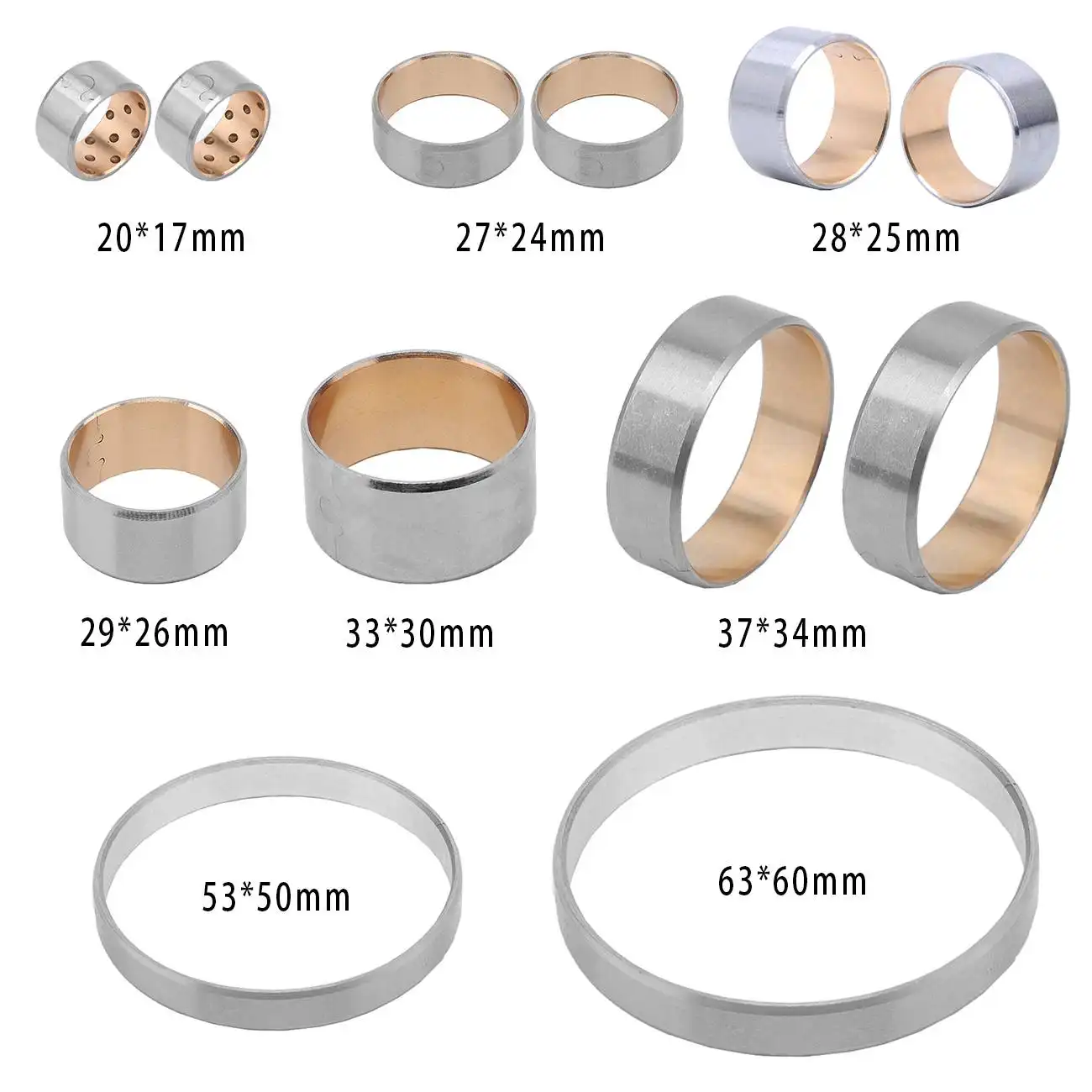 FOR BMW Auto Transmission ZF6HP26 ZF6HP28 Bushing Repair KIT 6HP28 6HP26