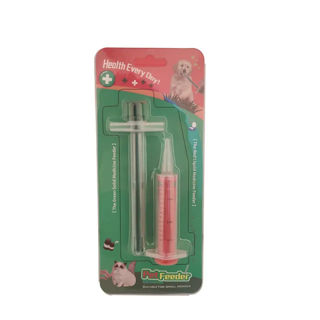 Cat And Dog Universal Syringe Medicine Feeder Wet And Dry 2Pack - Shop at LoveMi