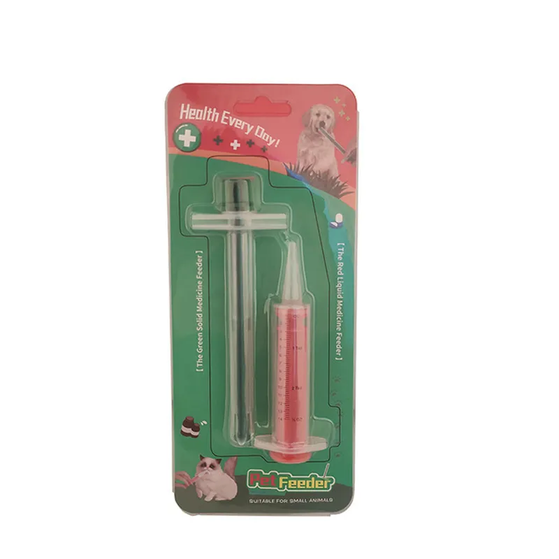 Cat And Dog Universal Syringe Medicine Feeder - Wet And Dry 2Pack