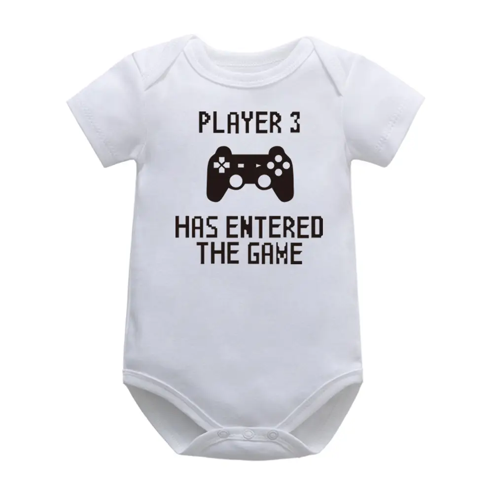 Baby Jumpsuit Summer Children's Wear