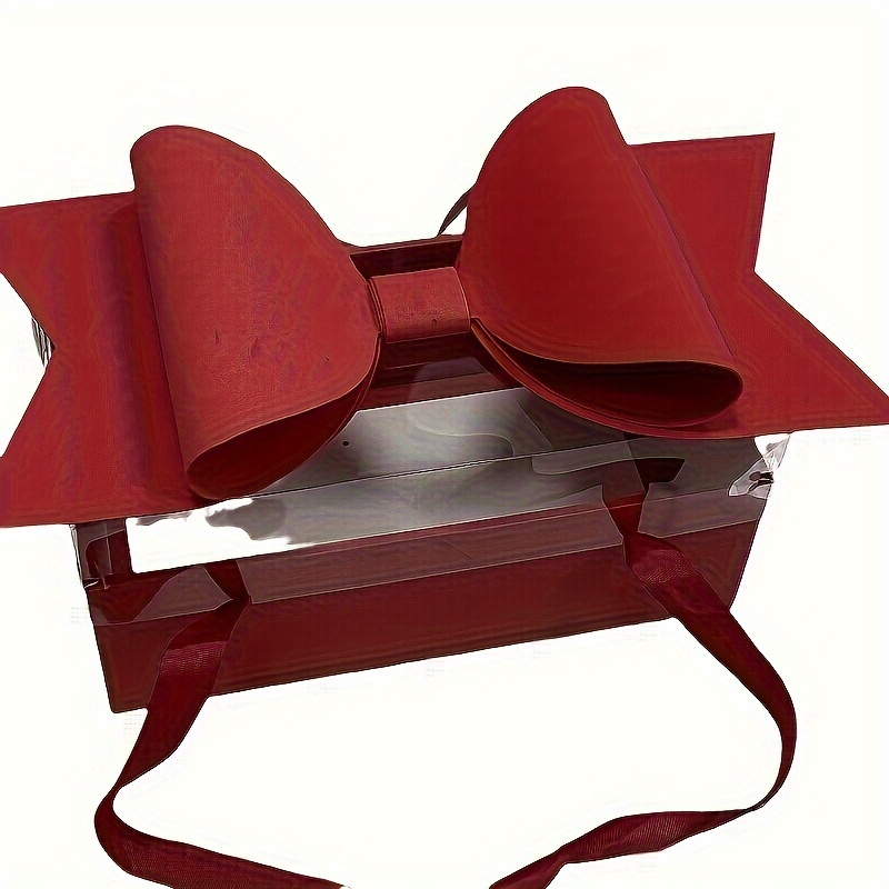 Transparent Fruit Gift Boxes, 5 Pieces
