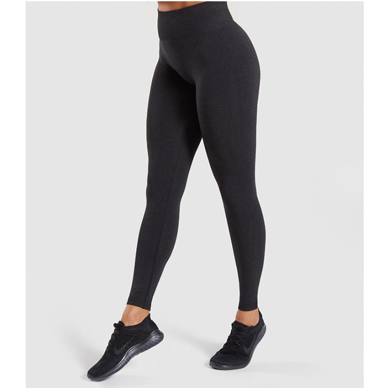 Camouflage Seamless Hip lifting Cropped Trousers Women's Fitness Pants 6 Style M - Shop at LoveMi