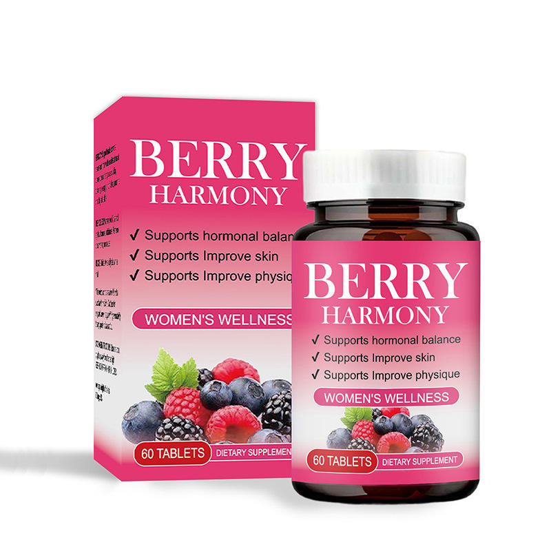 Berry Harmony Tablet With Vitamins Calcium Supports Hormonal Balance For Adults 60 Count 60 Count - Shop at LoveMi