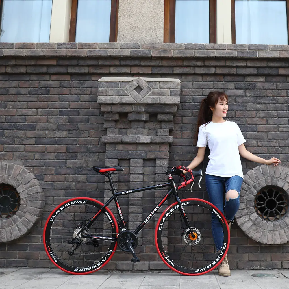 Aluminum Alloy Road Bike 21 Speed Bend