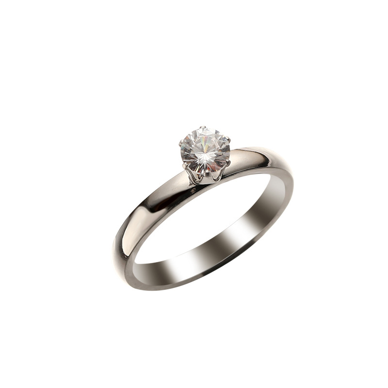 Stainless Steel Ring 4mm Inner And Outer  6 Claw Ear Nail Claw