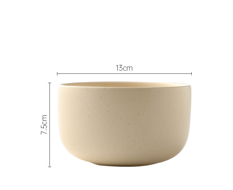 5inch medium bowlbeige