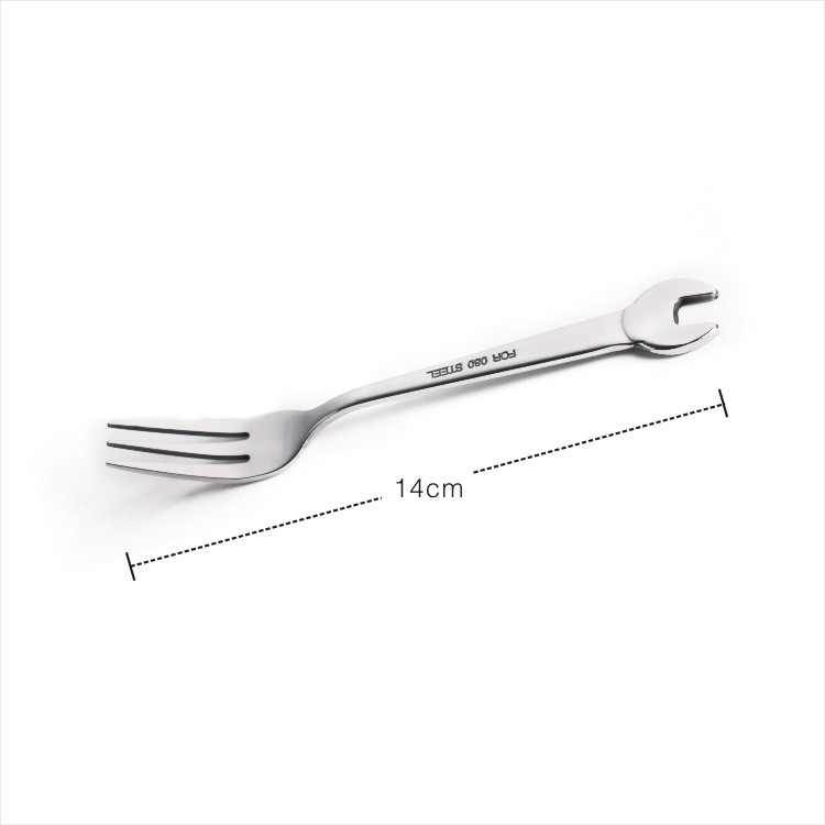 Title 1, Small Spoon Creative Wrench Gift Cutlery Set St...