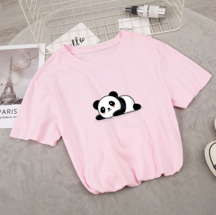 Printed Short-sleeved Team Uniforms European And American Fabrics