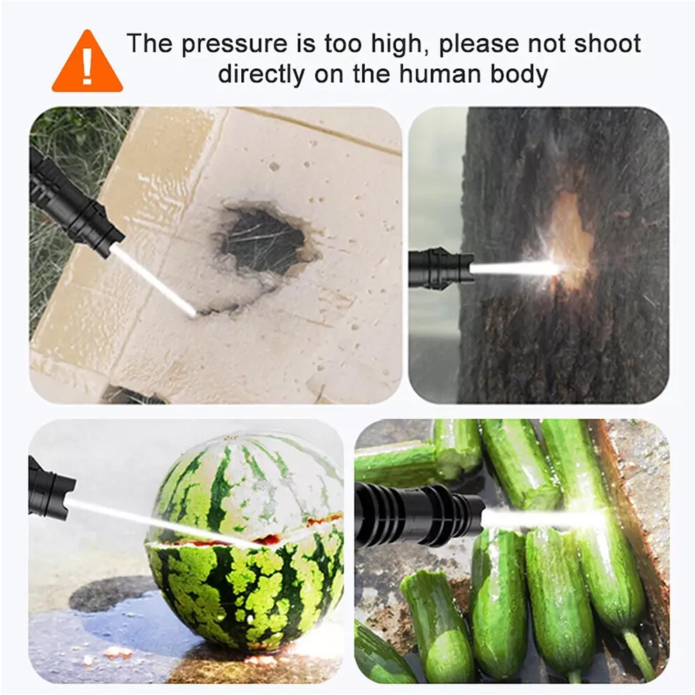 3500W High Pressure Car Washer Commercial Washing Machine Water Cleaner 140 Bar — image 12