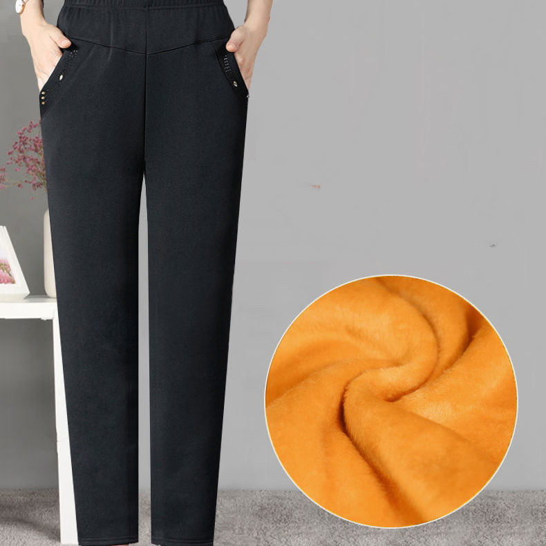 Title 6, High Waist Straight Trousers Spring And Autumn ...