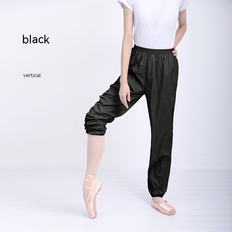 Title 4, Ballet Warm-up Pants Loose Practice Pants Thin ...