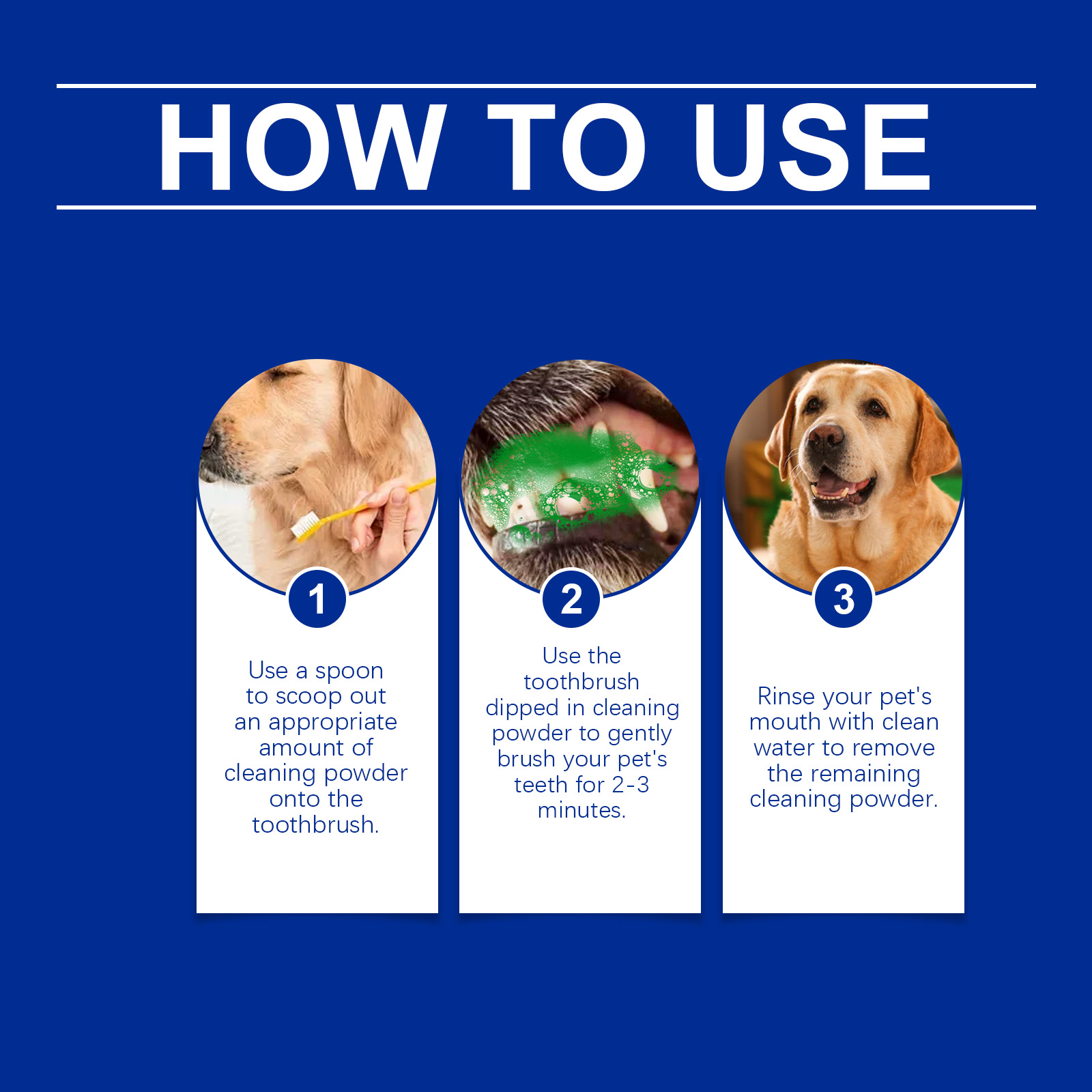Dog Tooth Cleaning Powder 4