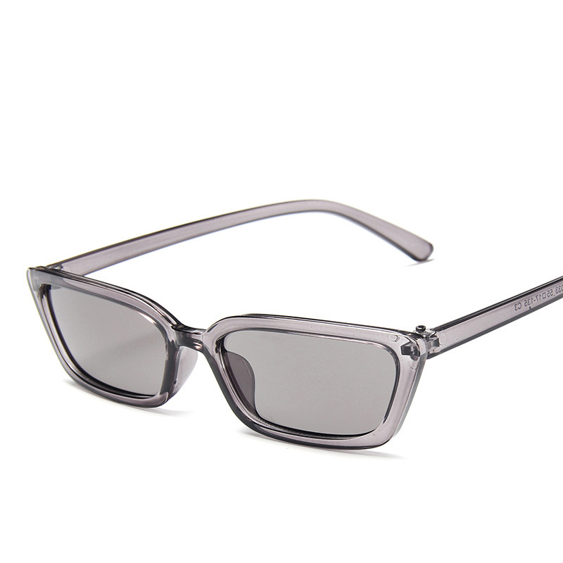 Narrow Frame Sunglasses Two-tone Sunglasses - Image 3