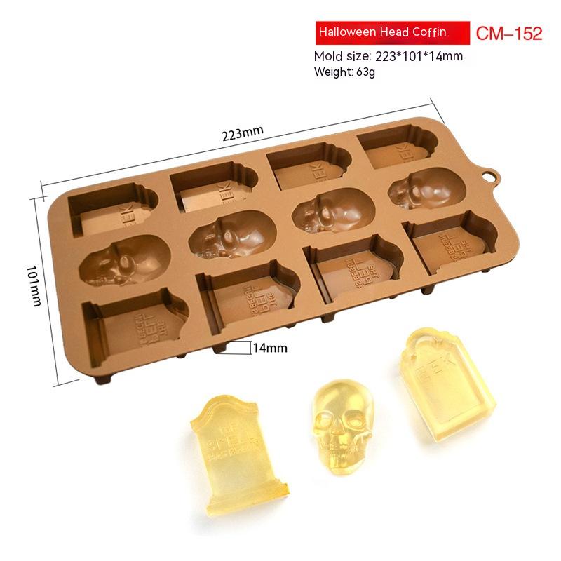 Fruit Soft Candy Dessert Silicone Mold - 7