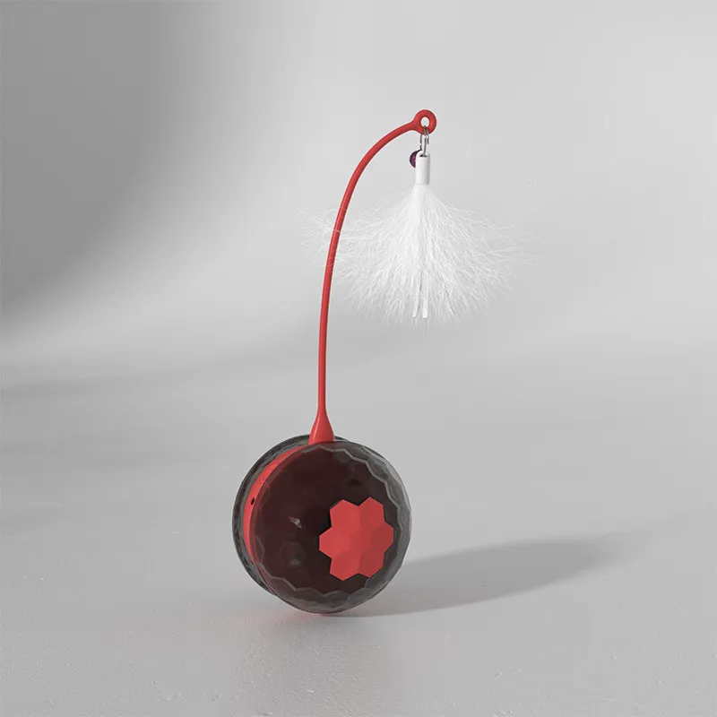 Enjoying Electric Intelligent Bite Resistant Cat Toys Pet Products – image 6