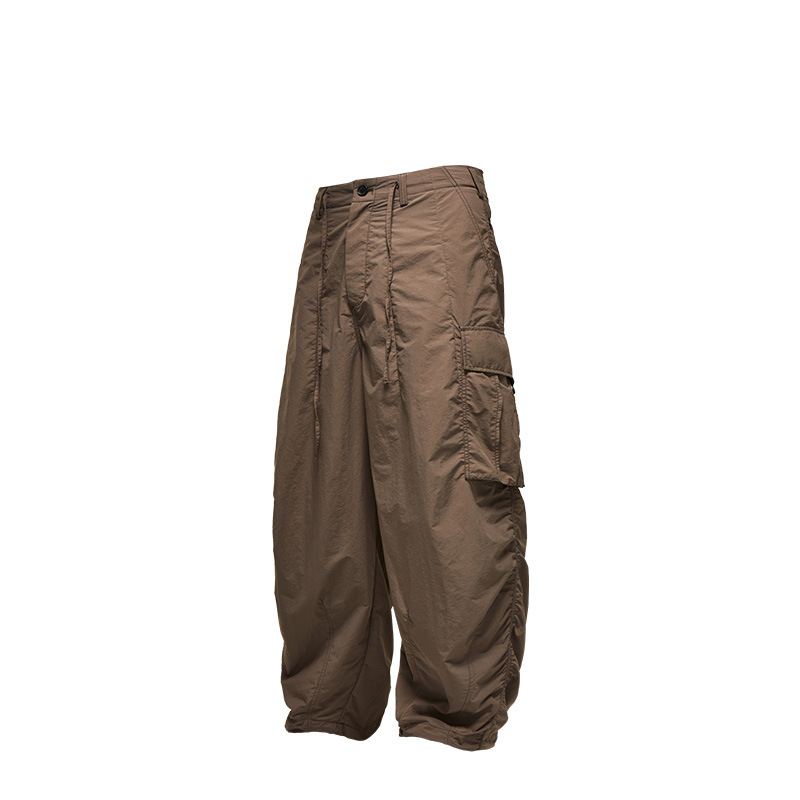 Title 5, Pantalon cargo large à carreaux fins pour homme...