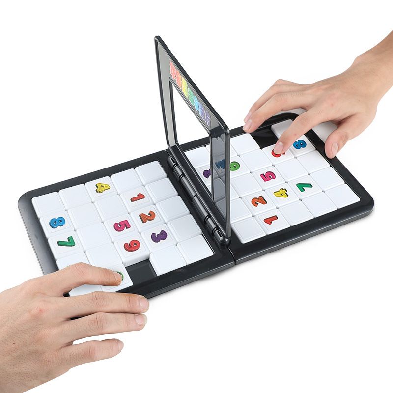 Цветная битва Кубик Рубика Интерактивная спортивная игрушка для родителей и детей Кубик Рубика