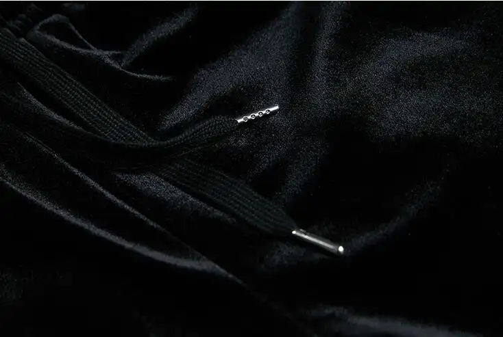 Fashion Men's Loose Casual Standing Fleece Pants