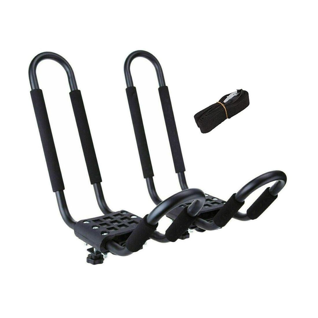 Kayak Roof Rack Canoe Carrier Top J-Bar Mounts For SUV Truck Car Rooftop