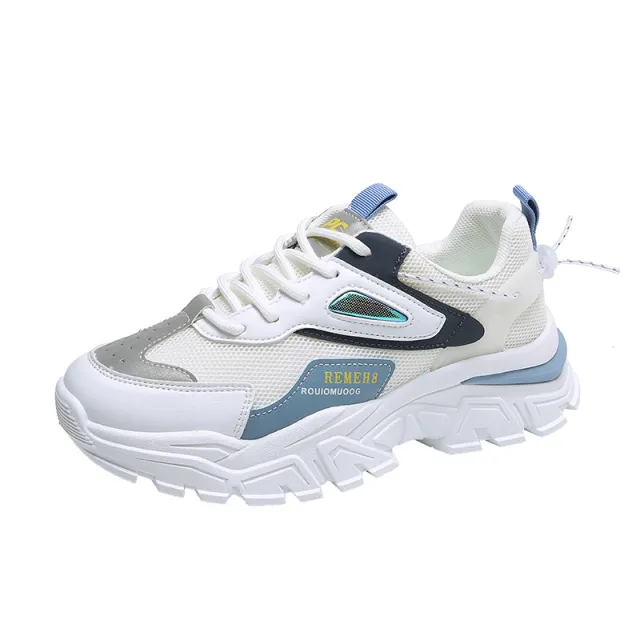 Summer Mesh Breathable Thin Casual Shoes Blue - Shop at LoveMi