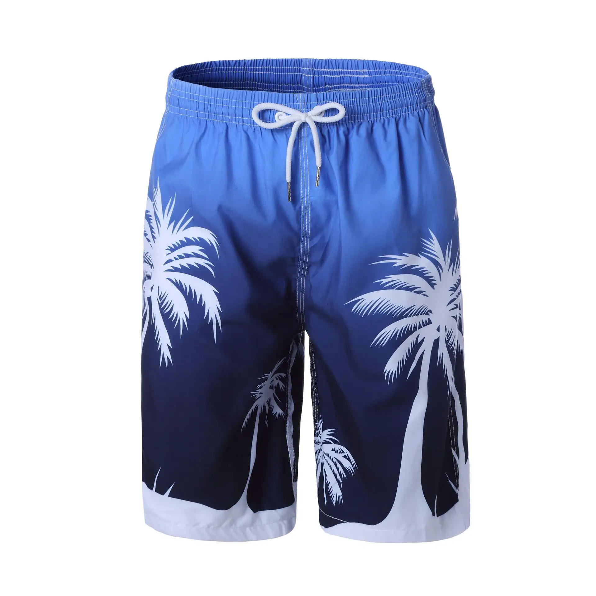 Pocket Drawstring Basketball Pants Men's Fitness Sports Pants Beach Pants Medium Pants Five-point Plus Size Pants