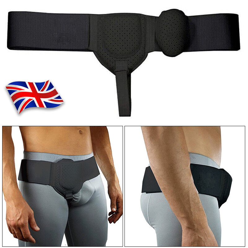 Inguinal Groin Hernia Belt Abdominal Removable Support Truss Brace Men — image 2