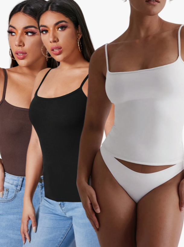 Solid Color Halter Top For Women Set5 - Shop at LoveMi