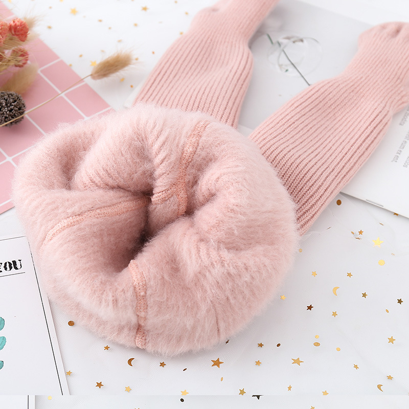 Add Fleece Pantyhose And Thick Fall And Winter Leggings For Boys And Girls - Image 8