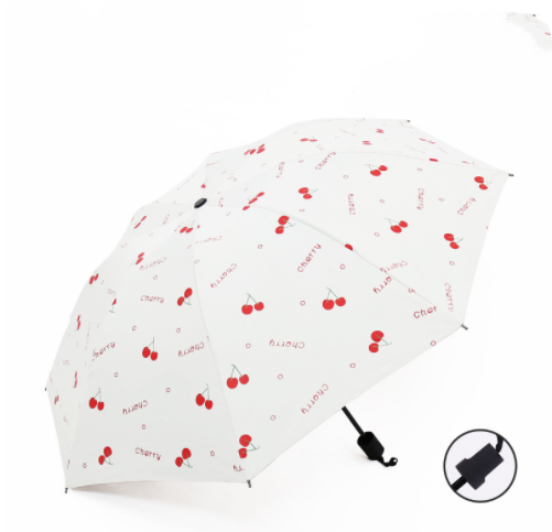 Title 10, Rain Or Shine Sunshade Vinyl Gift Umbrella